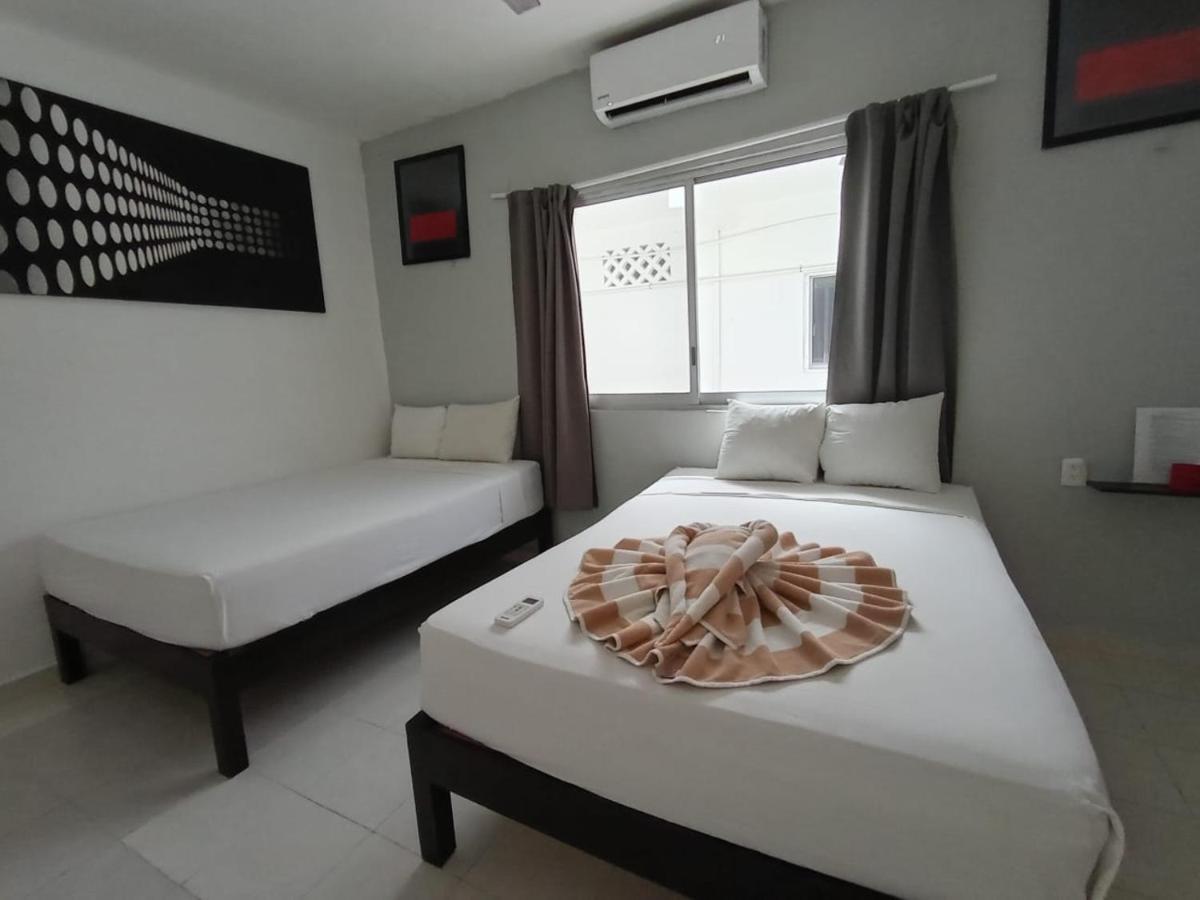 Casa Maria Fernanda Hotel Playa del Carmen Ngoại thất bức ảnh