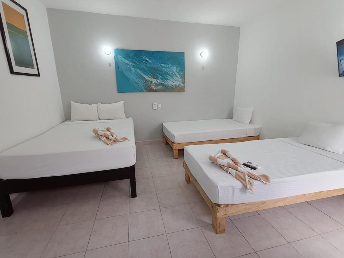 Casa Maria Fernanda Hotel Playa del Carmen Ngoại thất bức ảnh